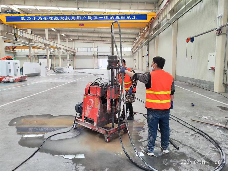 定西厂房地面塌陷注浆技术规范